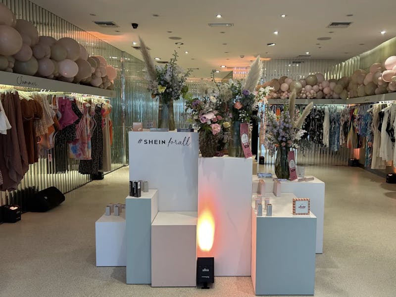 Shein 2025 outlet locations